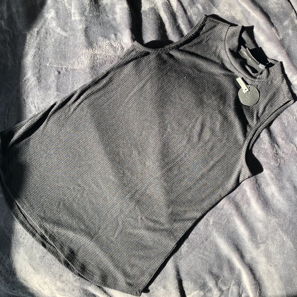 Apt. 9 Sleeveless Mockneck Tunic PXS NWT - Picture 3 of 7